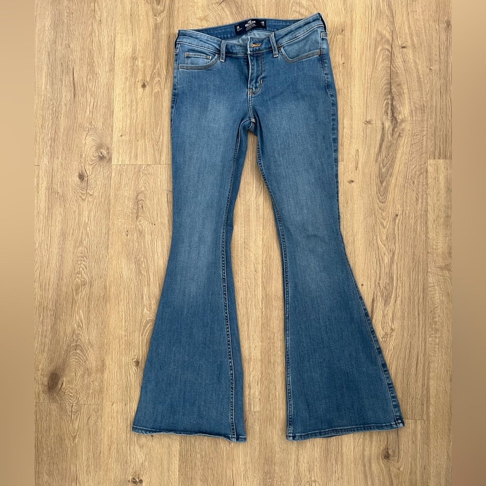Super flare jeans hollister